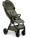 Nuna Ultralight Stroller TRVL lx - Pine - Coffee - Practicality and Style Lights Strollers