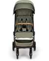 Nuna Ultralight Stroller TRVL lx - Pine - Coffee - Practicality and Style Lights Strollers