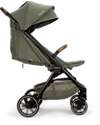 Nuna Ultralight Stroller TRVL lx - Pine - Coffee - Practicality and Style Lights Strollers