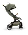 Nuna Ultralight Stroller TRVL lx - Pine - Coffee - Practicality and Style Lights Strollers