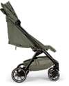 Nuna Ultralight Stroller TRVL lx - Pine - Coffee - Practicality and Style Lights Strollers