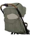 Nuna Ultralight Stroller TRVL lx - Pine - Coffee - Practicality and Style Lights Strollers