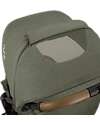 Nuna Ultralight Stroller TRVL lx - Pine - Coffee - Practicality and Style Lights Strollers