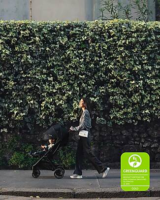 Nuna Ultralight Stroller TRVL lx - Pine - Coffee - Practicality and Style Lights Strollers