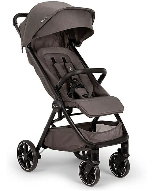 Nuna Ultralight Stroller TRVL LX - Thunder - Practicality and Style Lights Strollers