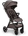 Nuna Ultralight Stroller TRVL LX - Thunder - Practicality and Style Lights Strollers