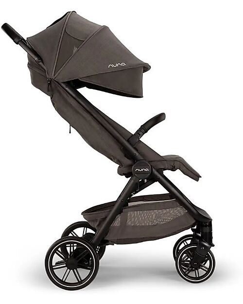Nuna Ultralight Stroller TRVL LX - Thunder - Practicality and Style Lights Strollers