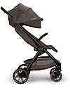 Nuna Ultralight Stroller TRVL LX - Thunder - Practicality and Style Lights Strollers