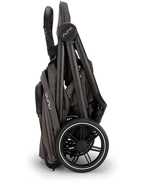 Nuna Ultralight Stroller TRVL LX - Thunder - Practicality and Style Lights Strollers