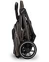 Nuna Ultralight Stroller TRVL LX - Thunder - Practicality and Style Lights Strollers