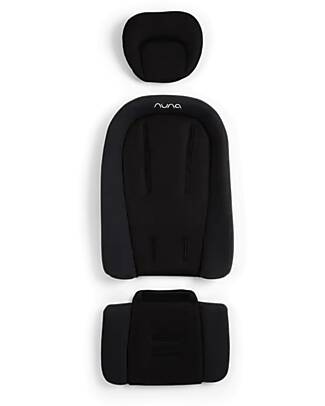Nuna Universal Stroller Insert - Caviar - Breathable Comfort from Birth Mattresses and Baby-nest