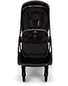 Nuna Universal Stroller Insert - Caviar - Breathable Comfort from Birth Mattresses and Baby-nest