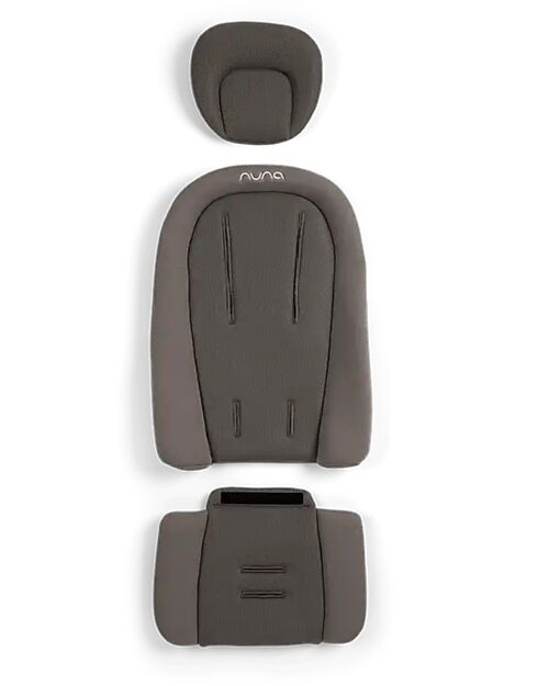 Nuna Universal Stroller Insert - Thunder - Breathable Comfort from Birth Mattresses and Baby-nest