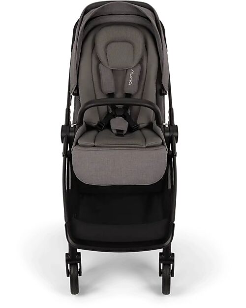 Nuna Universal Stroller Insert - Thunder - Breathable Comfort from Birth Mattresses and Baby-nest