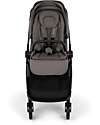 Nuna Universal Stroller Insert - Thunder - Breathable Comfort from Birth Mattresses and Baby-nest