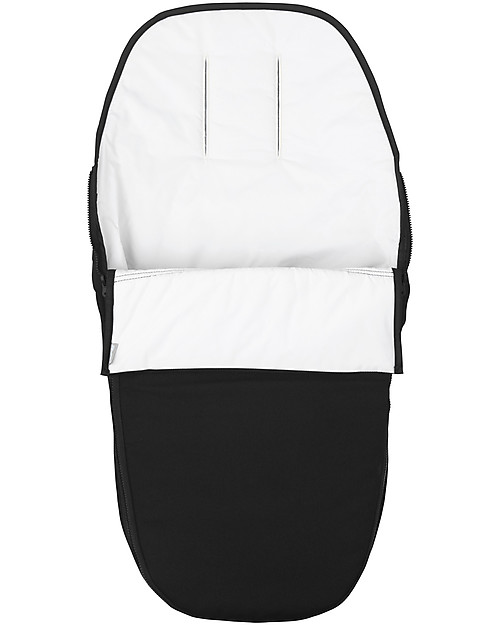 Nuna Winter Footmuff for Nuna Pepp Stroller - Caviar Footmuffs