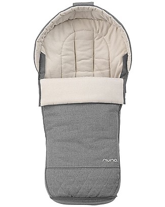 Nuna Winter Footmuff for Stroller - Yak Wool Footmuffs