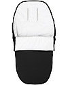 Nuna Winter Footmuff for Tavo Stroller - Caviar Footmuffs