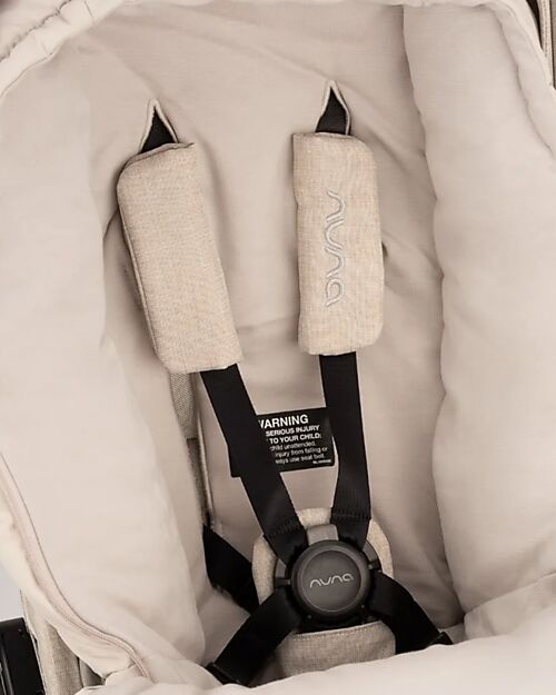 Nuna Winter Kit - Biscotti - Stroller Footmuff and Mittens Footmuffs