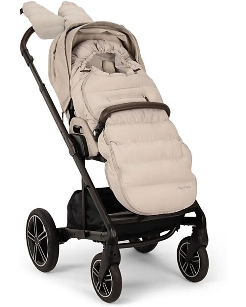 Nuna Winter Kit - Biscotti - Stroller Footmuff and Mittens Footmuffs