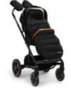 Nuna Winter Kit for Stroller Footmuff and Mittens - Caviar - Water-Repellent Footmuffs