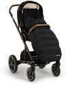 Nuna Winter Kit for Stroller Footmuff and Mittens - Caviar - Water-Repellent Footmuffs
