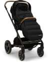 Nuna Winter Kit for Stroller Footmuff and Mittens - Caviar - Water-Repellent Footmuffs