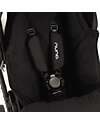 Nuna Winter Kit for Stroller Footmuff and Mittens - Caviar - Water-Repellent Footmuffs