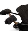 Nuna Winter Kit for Stroller Footmuff and Mittens - Caviar - Water-Repellent Footmuffs