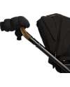 Nuna Winter Kit for Stroller Footmuff and Mittens - Caviar - Water-Repellent Footmuffs