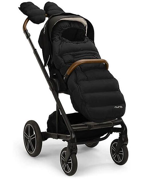 Nuna Winter Kit – Caviar – Stroller Footmuff and Mittens Footmuffs