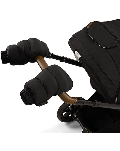 Nuna Winter Kit – Caviar – Stroller Footmuff and Mittens Footmuffs