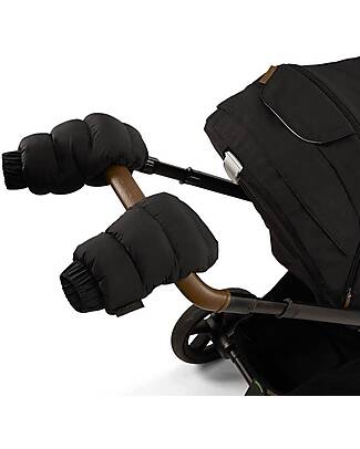 Nuna Winter Kit – Caviar – Stroller Footmuff and Mittens Footmuffs