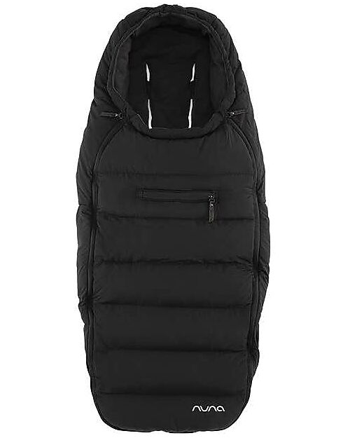 Nuna Winter Kit – Caviar – Stroller Footmuff and Mittens Footmuffs