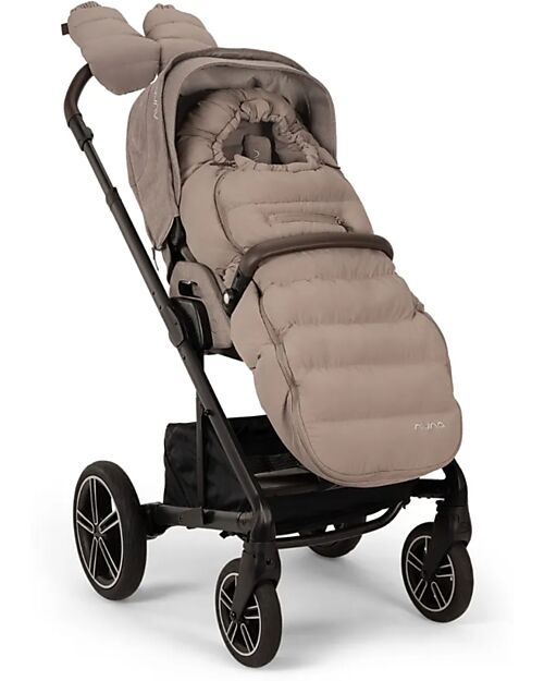 Nuna Winter Kit – Cedar – Stroller Footmuff and Mittens Footmuffs