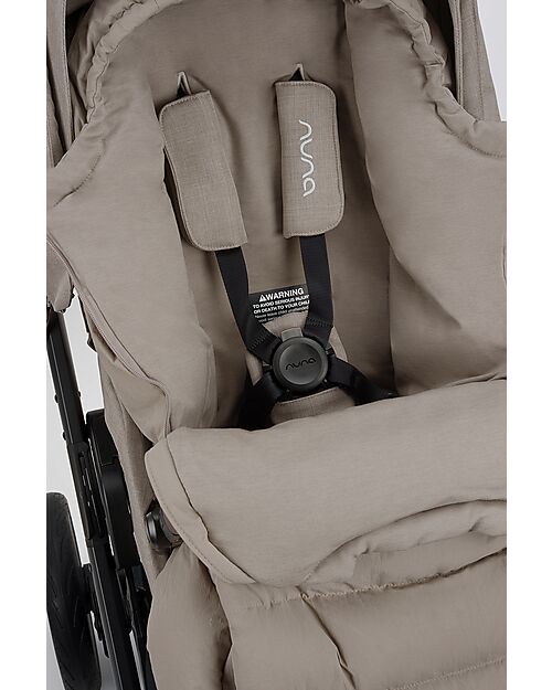 Nuna Winter Kit – Chateau – Stroller Footmuff and Mittens Accessories