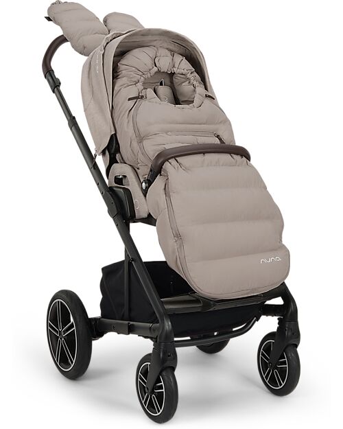 Nuna Winter Kit – Chateau – Stroller Footmuff and Mittens Accessories