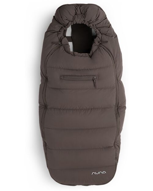 Nuna Winter Kit – Chestnut – Stroller Footmuff and Mittens Accessories