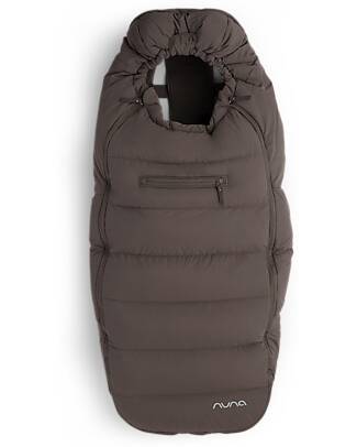 Nuna Winter Kit – Chestnut – Stroller Footmuff and Mittens Accessories