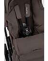 Nuna Winter Kit – Chestnut – Stroller Footmuff and Mittens Accessories