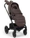 Nuna Winter Kit – Chestnut – Stroller Footmuff and Mittens Accessories