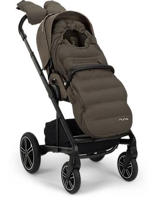 Nuna Winter Kit – Pistachio – Stroller Footmuff and Mittens Accessories