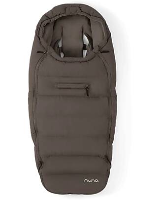 Nuna Winter Kit – Thunder – Stroller Footmuff and Mittens Footmuffs