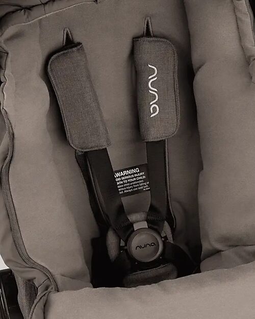 Nuna Winter Kit – Thunder – Stroller Footmuff and Mittens Footmuffs