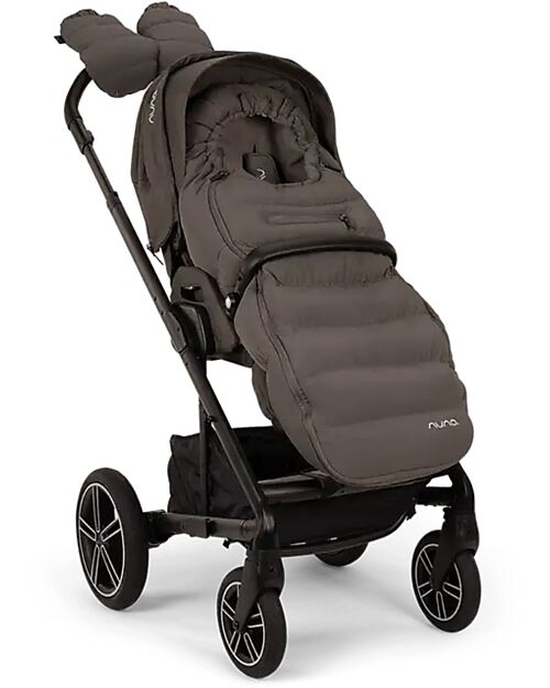 Nuna Winter Kit – Thunder – Stroller Footmuff and Mittens Footmuffs