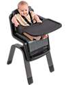 Nuna Zaaz Evolutive High Chair - Pewter - Gray/Black - Grows with your child! High Chairs