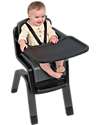 Nuna Zaaz Evolutive High Chair - Pewter - Gray/Black - Grows with your child! High Chairs