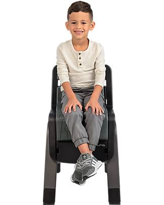 Nuna Zaaz Evolutive High Chair - Pewter - Gray/Black - Grows with your child! High Chairs