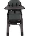 Nuna Zaaz Evolutive High Chair - Pewter - Gray/Black - Grows with your child! High Chairs