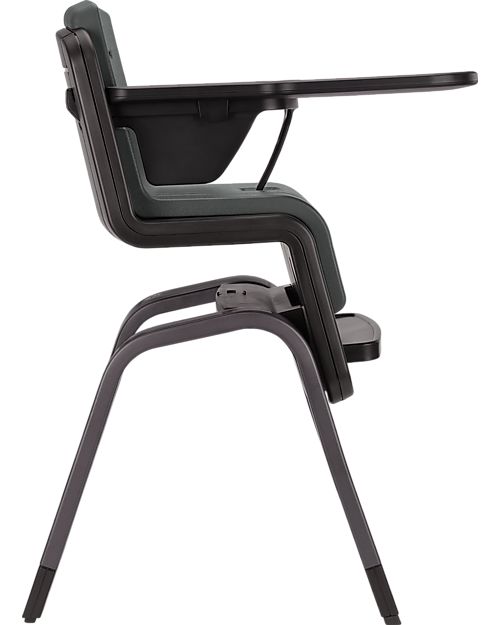 Nuna Zaaz Evolutive High Chair - Pewter - Gray/Black - Grows with your child! High Chairs